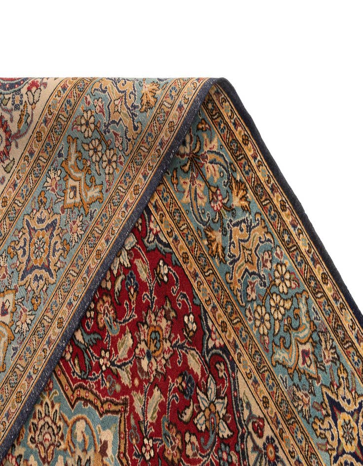 Detail image of  5' 4 x 8' 11 Hossainabad Wool Rug