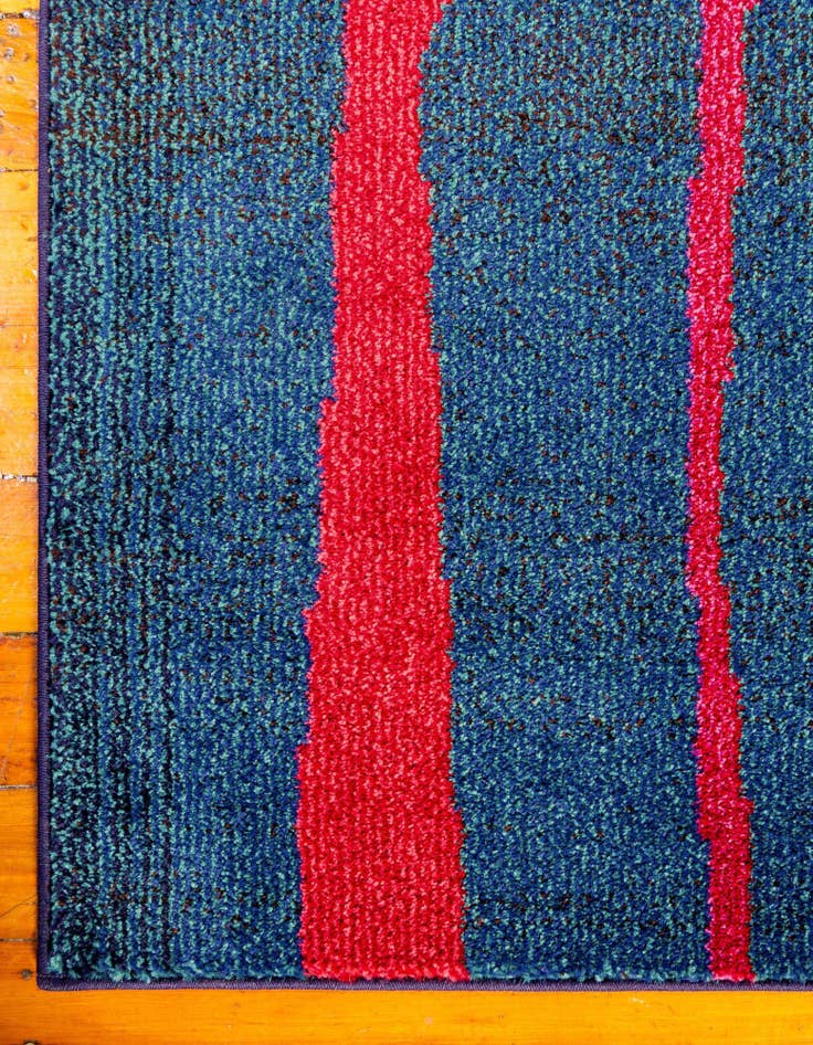 Detail image of  5' x 8'  Washable Hyacinth Rug