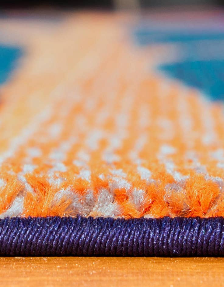 Detail image of  10' 6 x 16' 5  Washable Hyacinth Rug