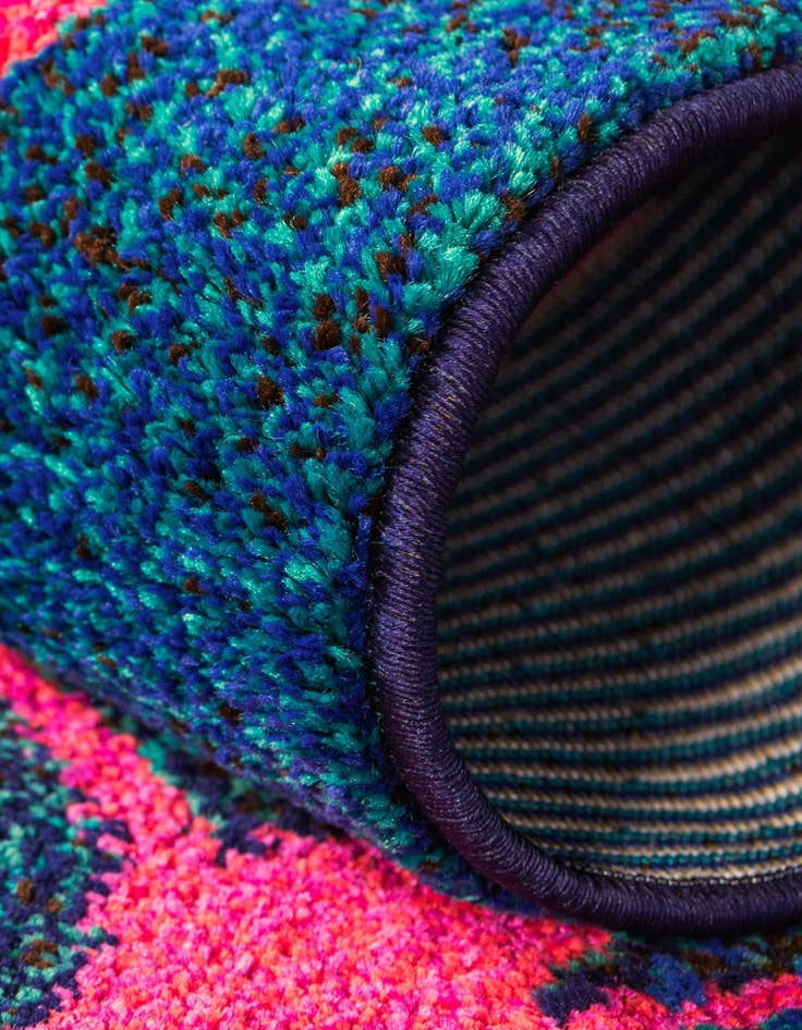 Detail image of  10' 6 x 16' 5  Washable Hyacinth Rug