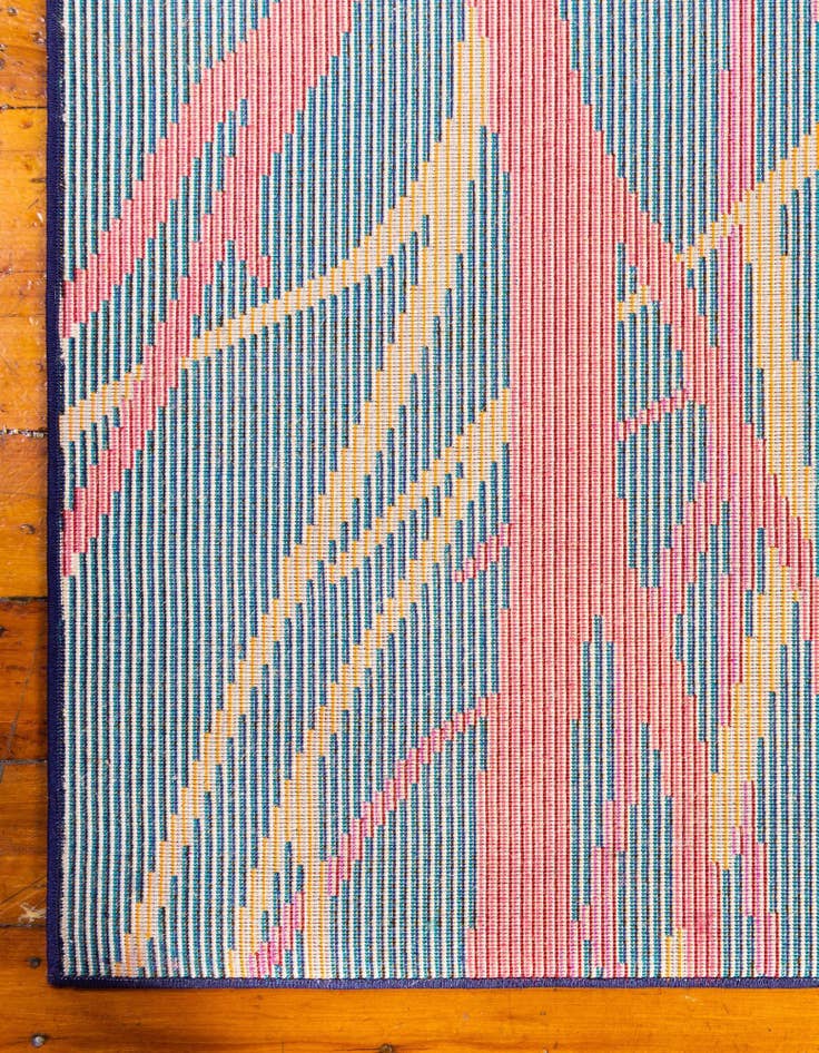 Detail image of  10' 6 x 16' 5  Washable Hyacinth Rug