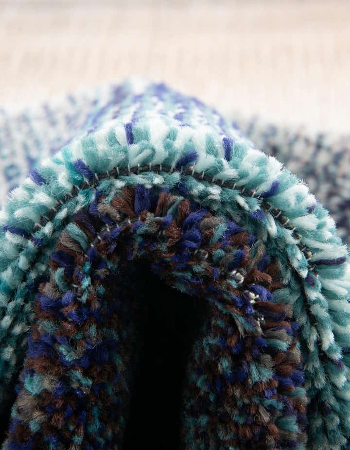 Blue 9' x 12' 2 Hyacinth Rug | Rugs.com