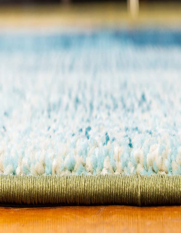 Detail image of  10' 6 x 16' 5  Washable Hyacinth Rug