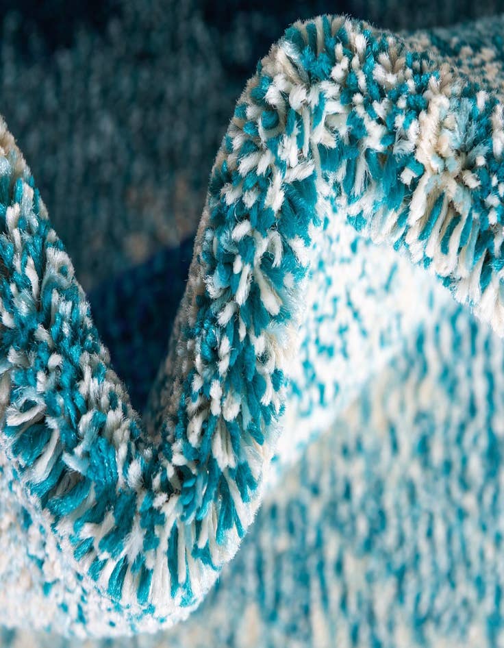 Detail image of  10' 6 x 16' 5  Washable Hyacinth Rug