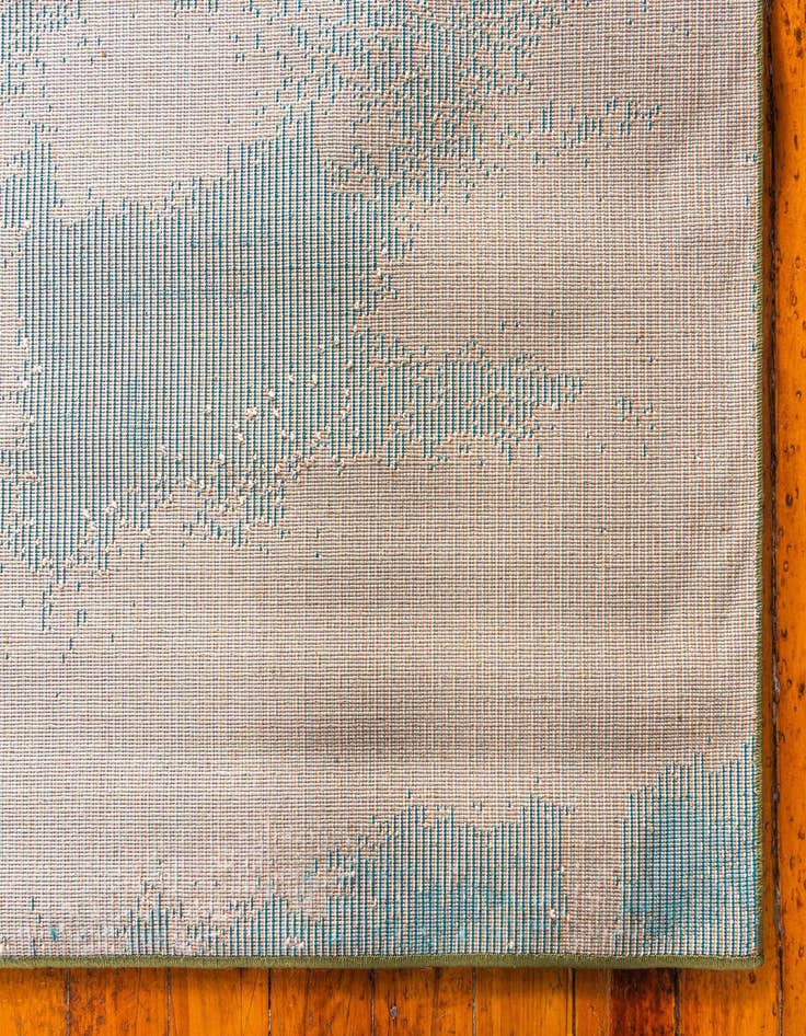 Detail image of  10' 6 x 16' 5  Washable Hyacinth Rug