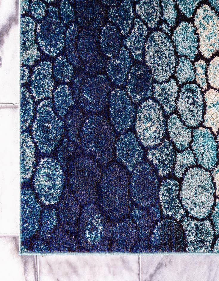Detail image of  3' 3 x 5' 3  Washable Hyacinth Rug