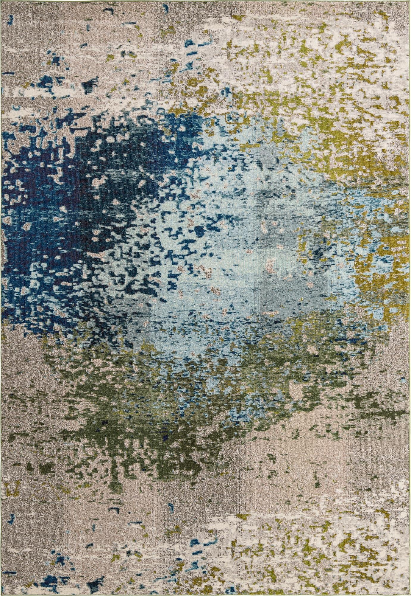  10' x 14'  Washable Hyacinth Rug