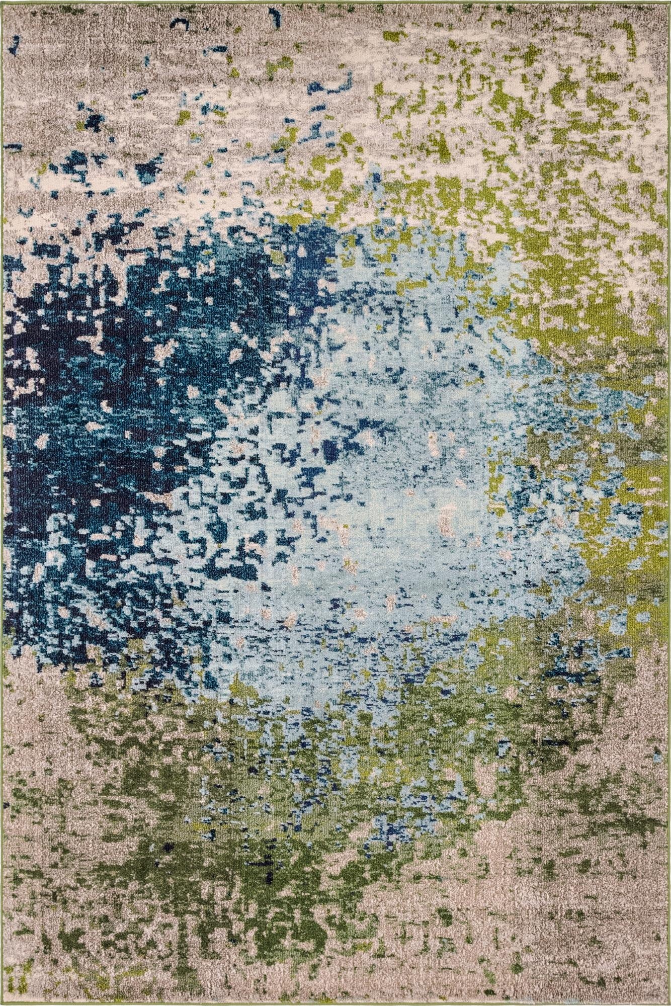  6' x 9'  Washable Hyacinth Rug