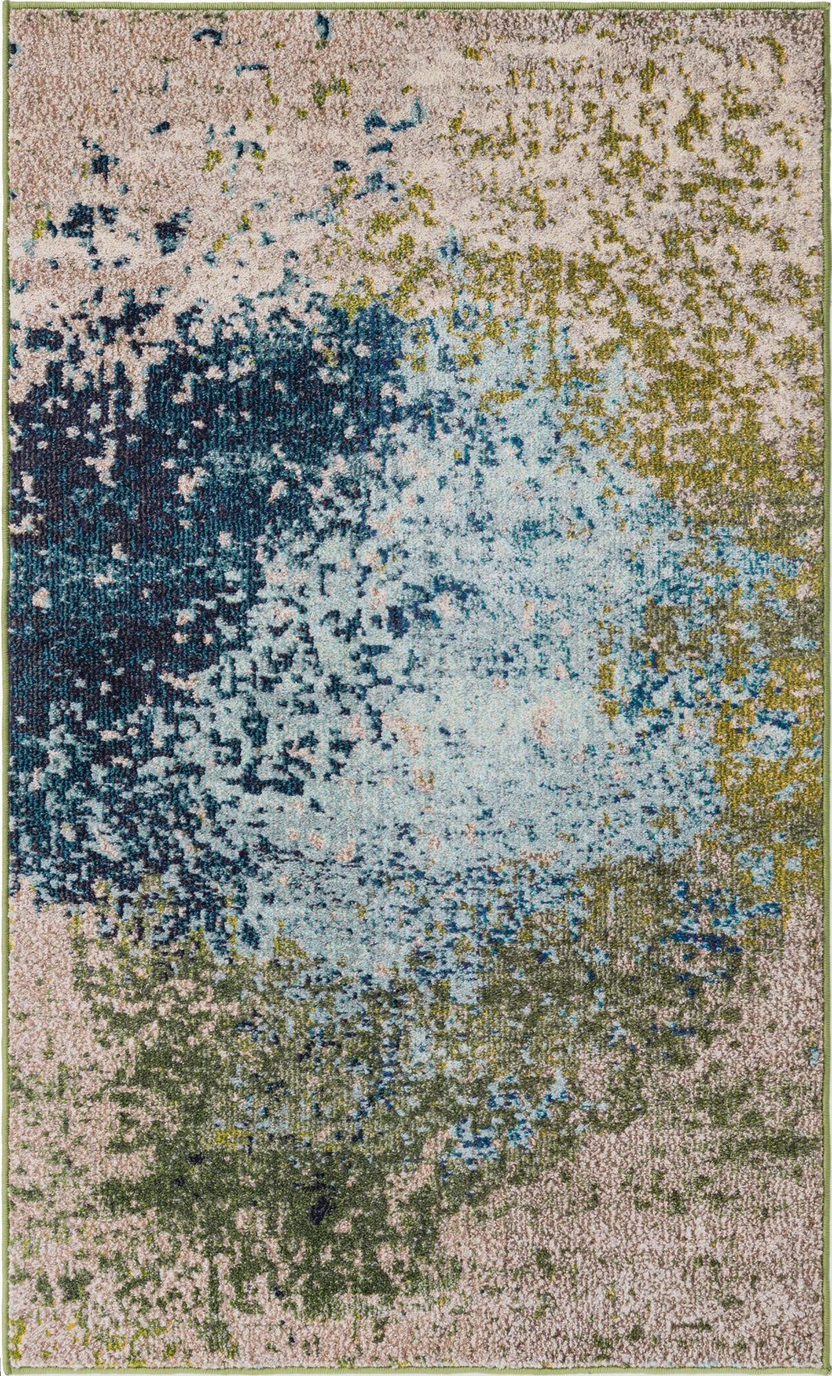  3' 3 x 5' 3  Washable Hyacinth Rug