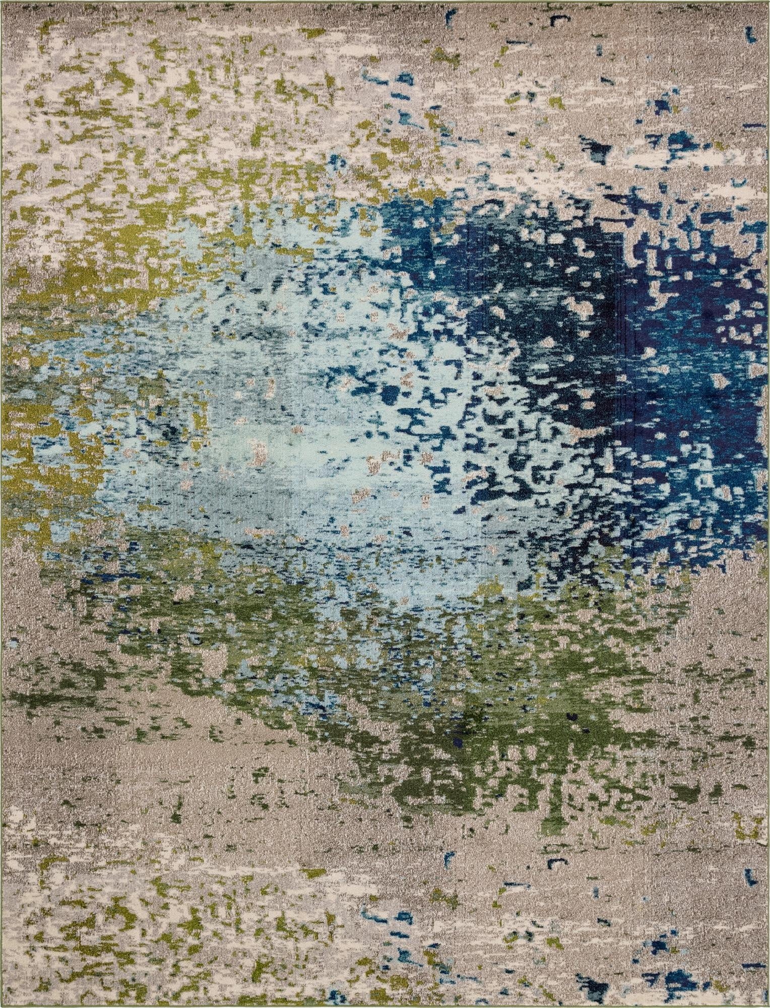  10' x 13'  Washable Hyacinth Rug