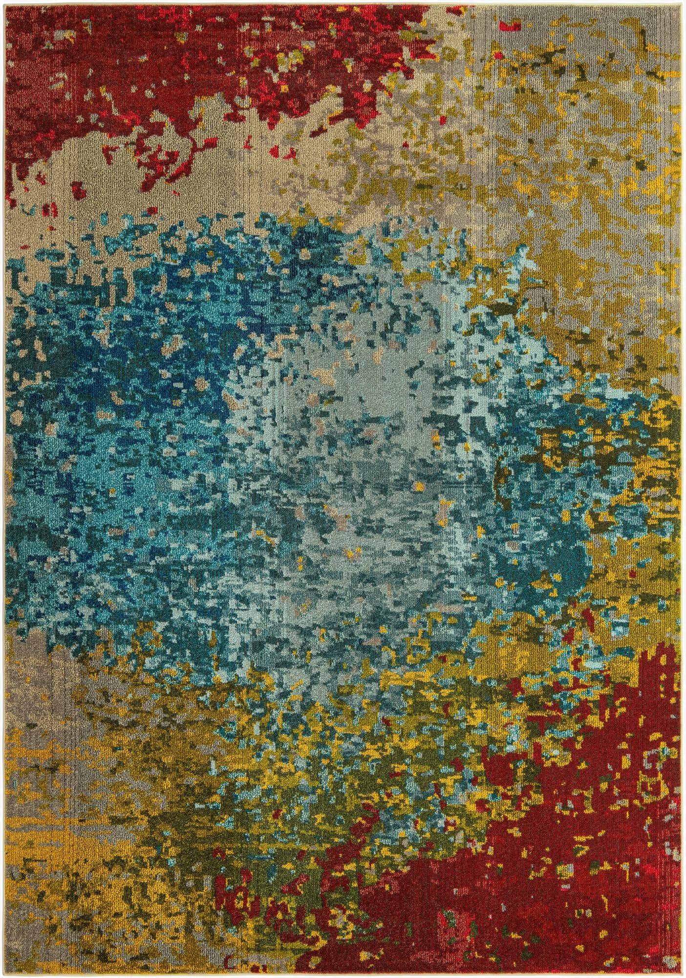  7' x 10'  Washable Hyacinth Rug