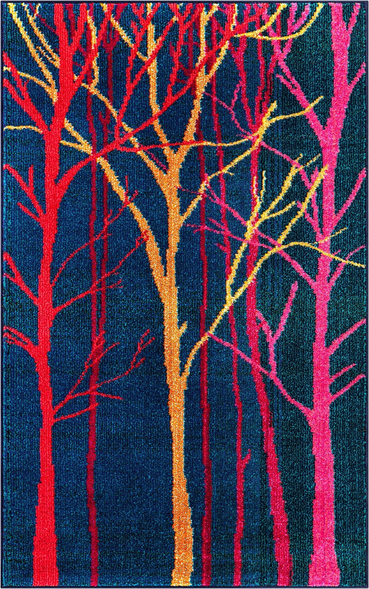  3' 3 x 5' 3  Washable Hyacinth Rug