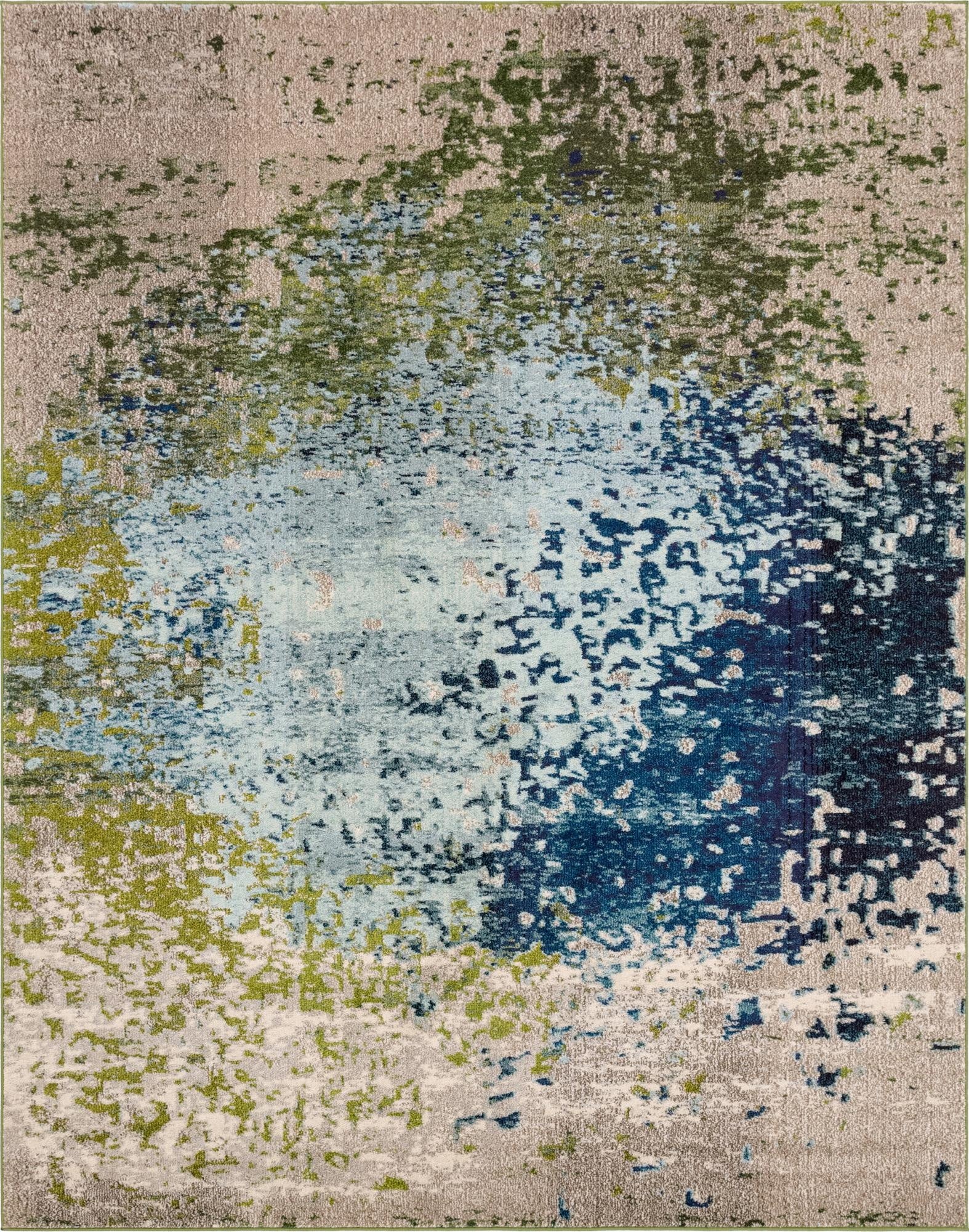  8' x 10'  Washable Hyacinth Rug