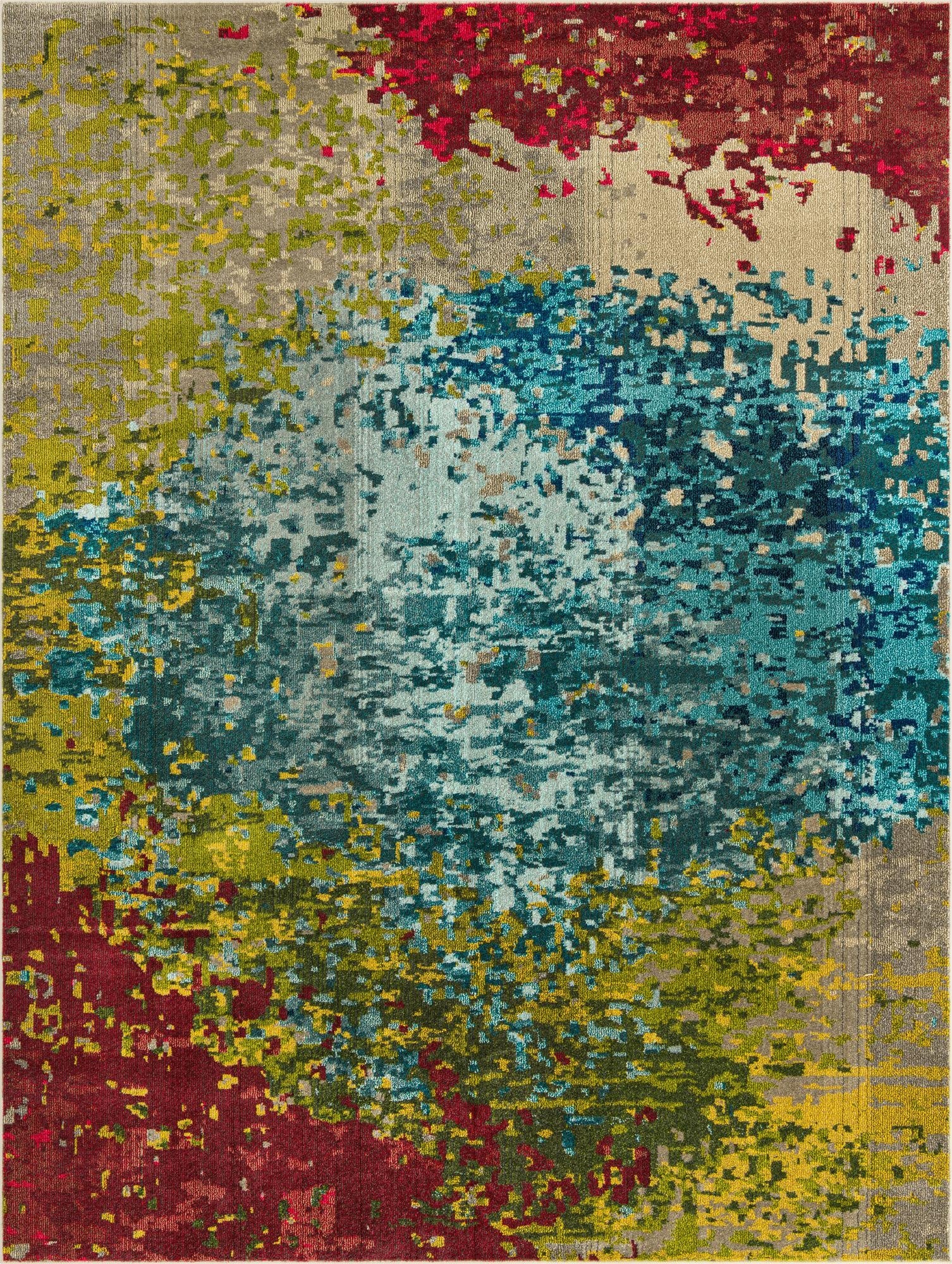  9' x 12' 2  Washable Hyacinth Rug