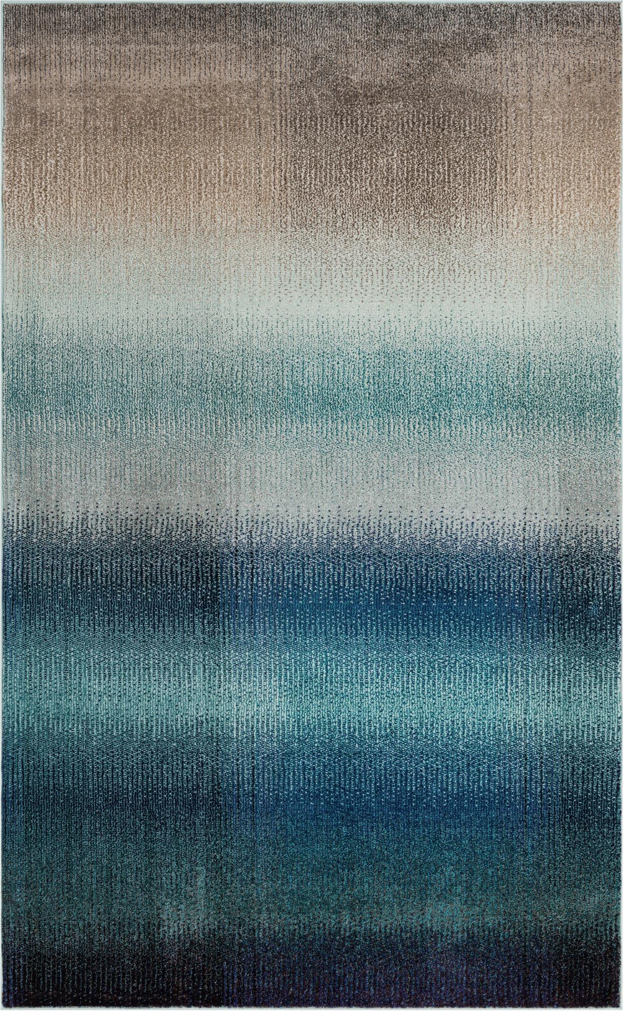  5' x 8'  Washable Hyacinth Rug