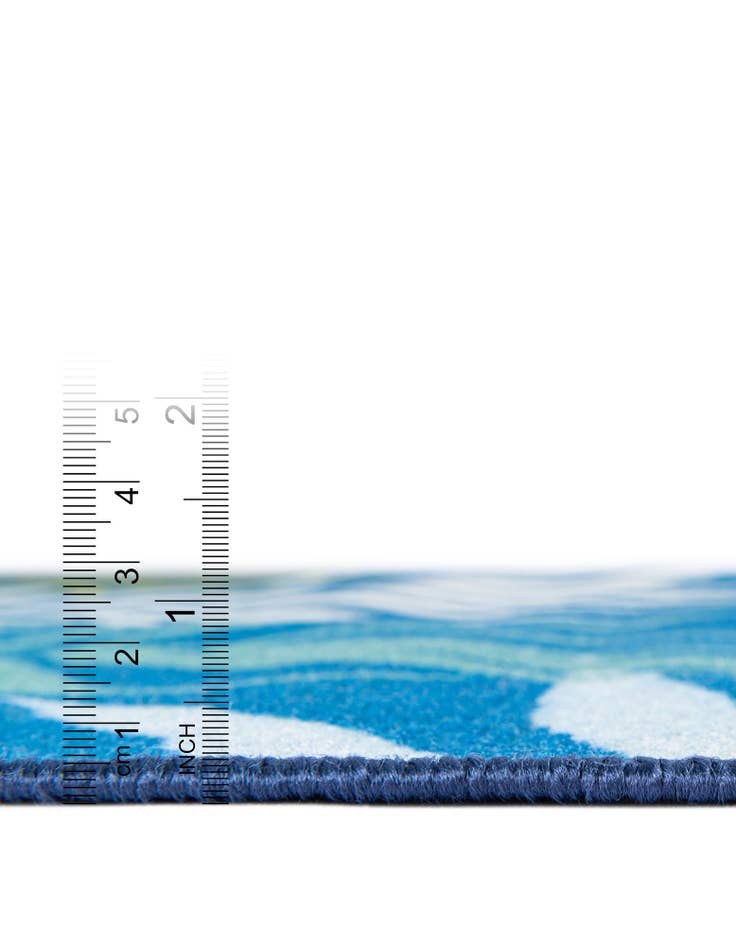 Detail image of  5' 3 x 8'  Washable Jill Zarin Caribbean Indoor / Outdoor Rug