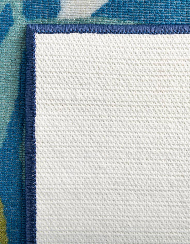 Detail image of  5' 3 x 8'  Washable Jill Zarin Caribbean Indoor / Outdoor Rug