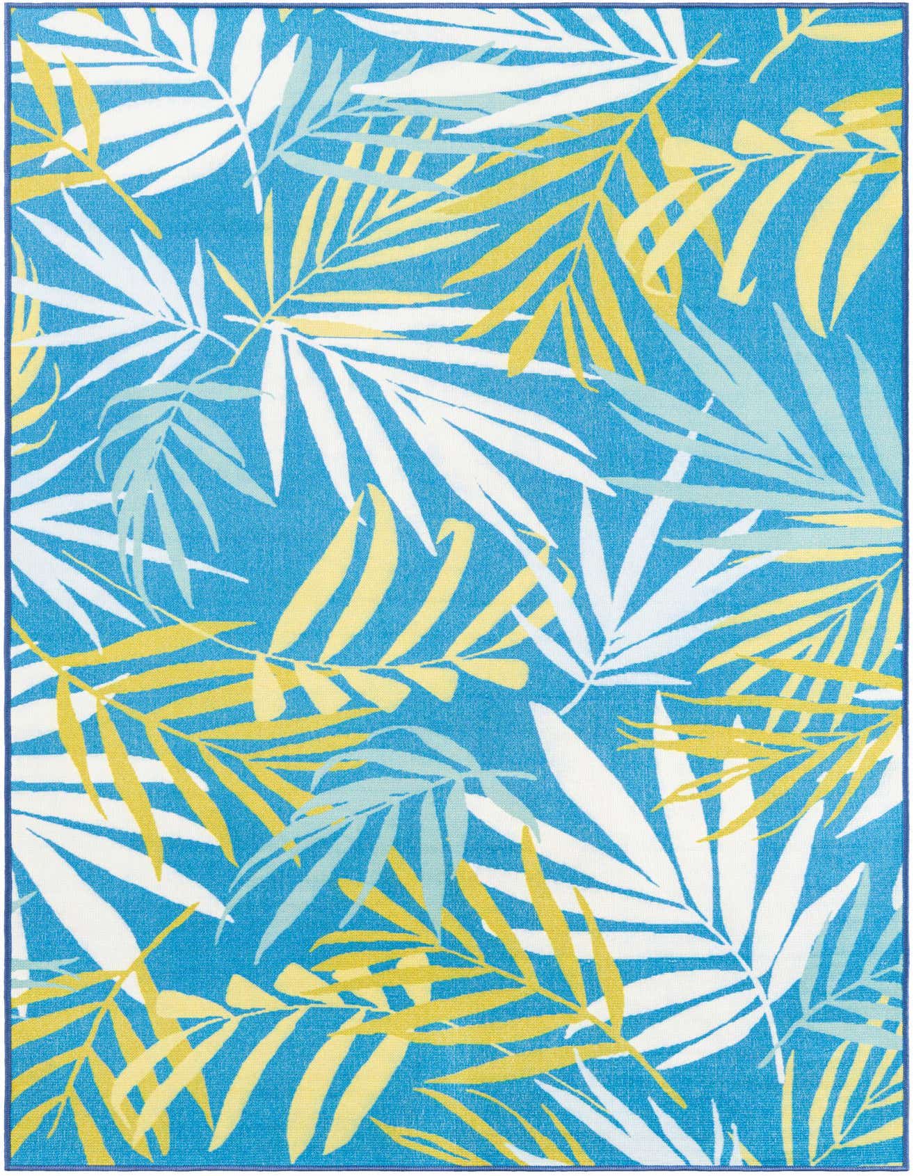 Primary image of  5' 3 x 8'  Washable Jill Zarin Caribbean Indoor / Outdoor Rug