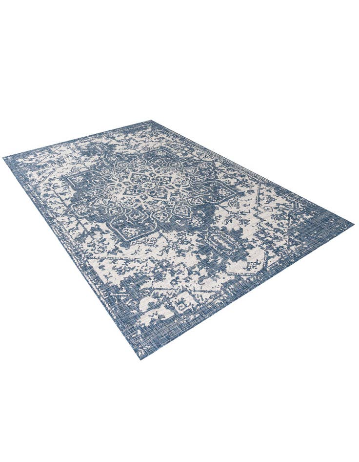 Detail image of  9' x 12'  Washable Jill Zarin Dubai Indoor / Outdoor Rug