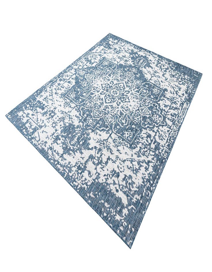 Detail image of  7' 10 x 10'  Washable Jill Zarin Dubai Indoor / Outdoor Rug