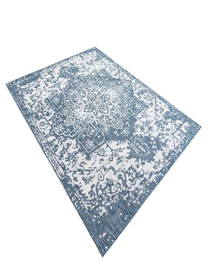 Detail image of  7' 10 x 10'  Washable Jill Zarin Dubai Indoor / Outdoor Rug