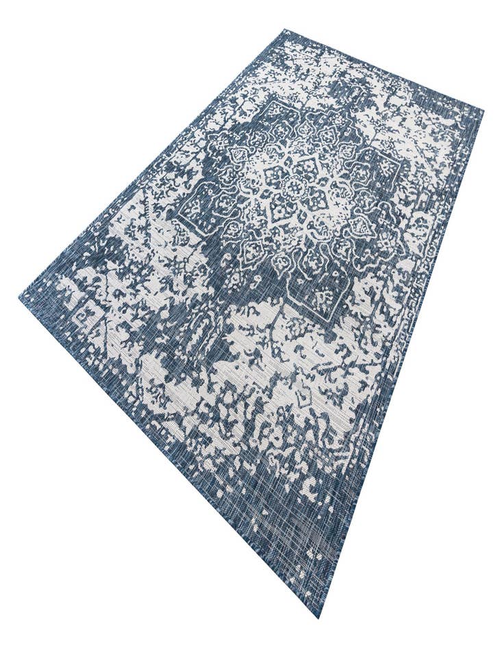 Detail image of  5' 3 x 8'  Washable Jill Zarin Dubai Indoor / Outdoor Rug