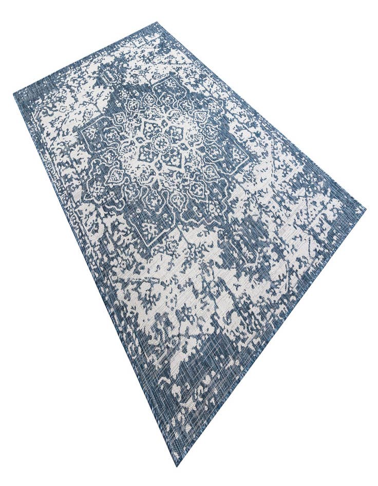 Detail image of  5' 3 x 8'  Washable Jill Zarin Dubai Indoor / Outdoor Rug