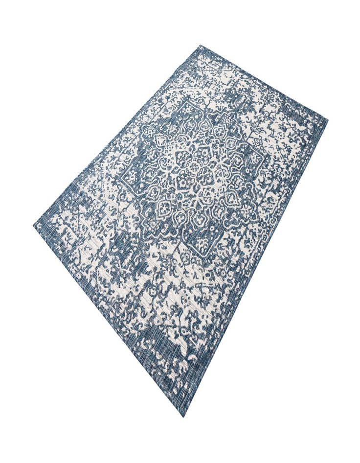 Detail image of  4' x 6'  Washable Jill Zarin Dubai Indoor / Outdoor Rug