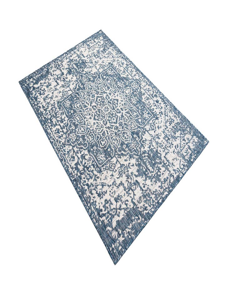 Detail image of  4' x 6'  Washable Jill Zarin Dubai Indoor / Outdoor Rug