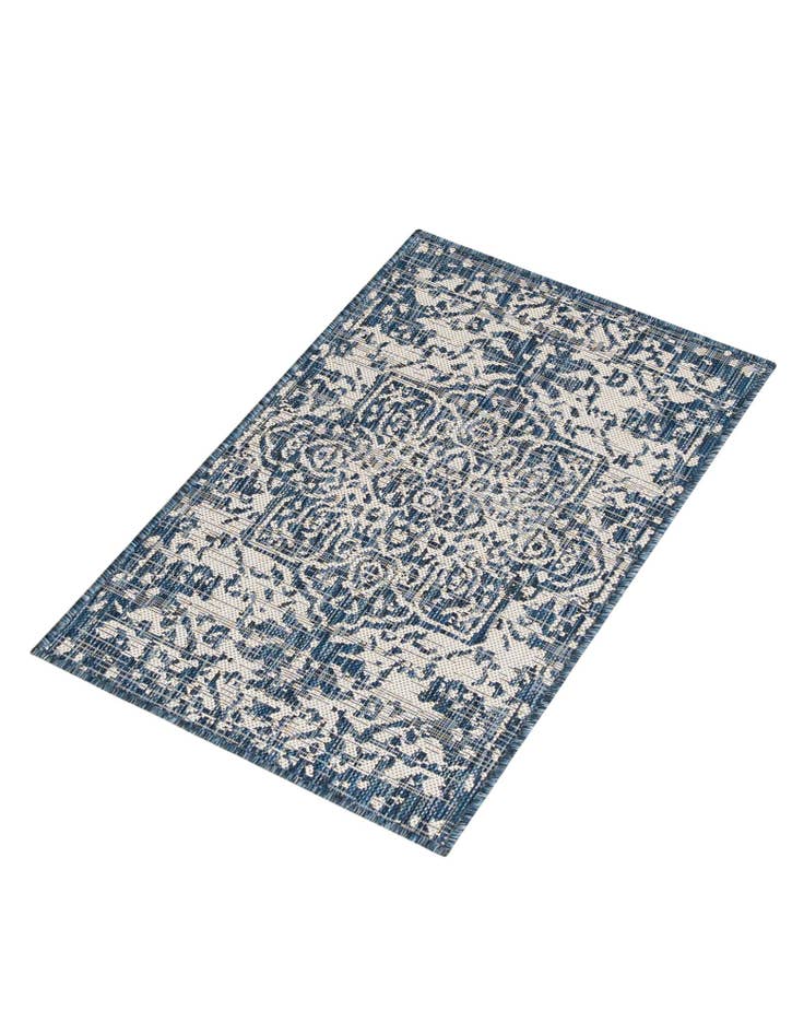 Detail image of  2' x 3'  Washable Jill Zarin Dubai Indoor / Outdoor Rug
