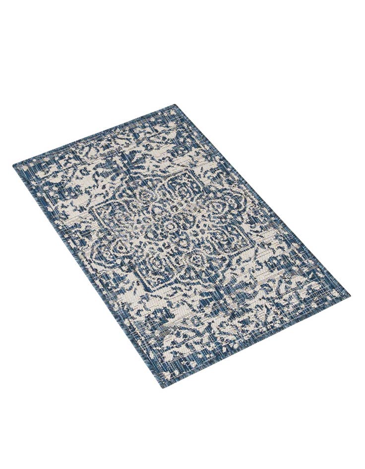 Detail image of  2' x 3'  Washable Jill Zarin Dubai Indoor / Outdoor Rug