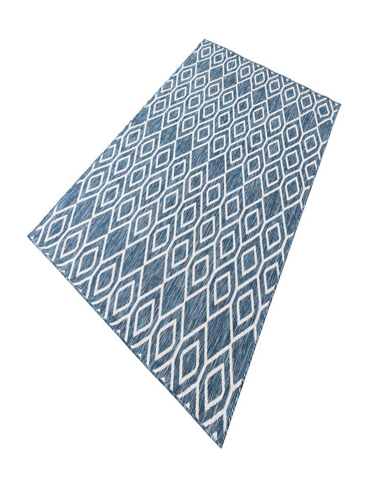 Detail image of  5' 3 x 8'  Washable Jill Zarin Turks and Caicos Indoor / Outdoor Rug