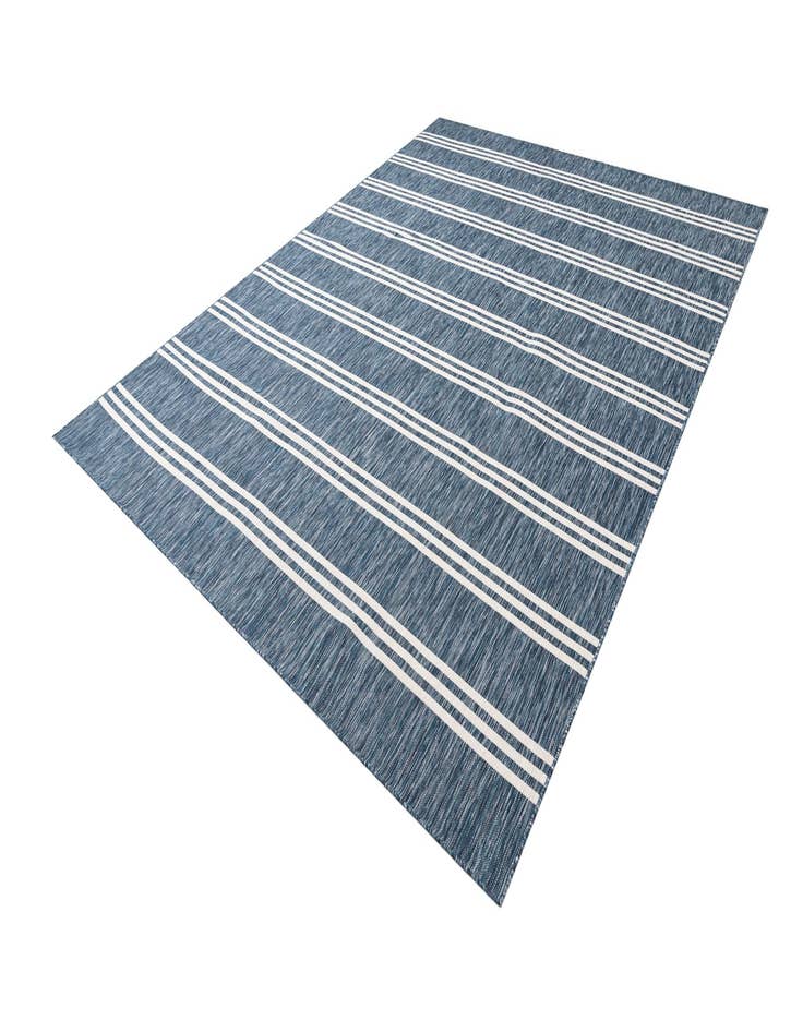 Detail image of  9' x 12'  Washable Jill Zarin Anguilla Indoor / Outdoor Rug