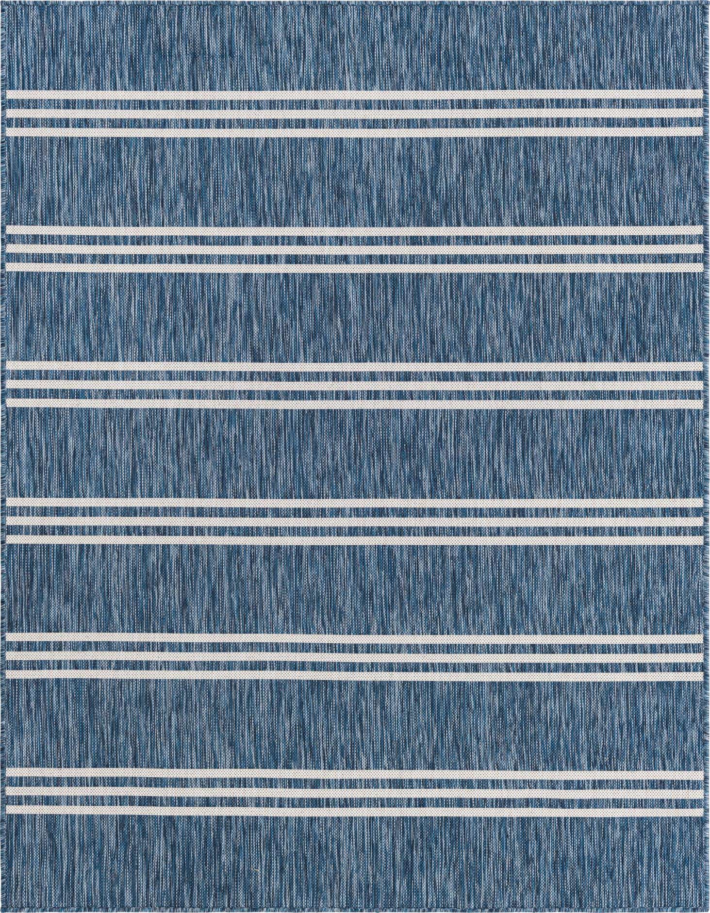 Primary image  5' 3 x 8'  Washable Jill Zarin Anguilla Indoor / Outdoor Rug