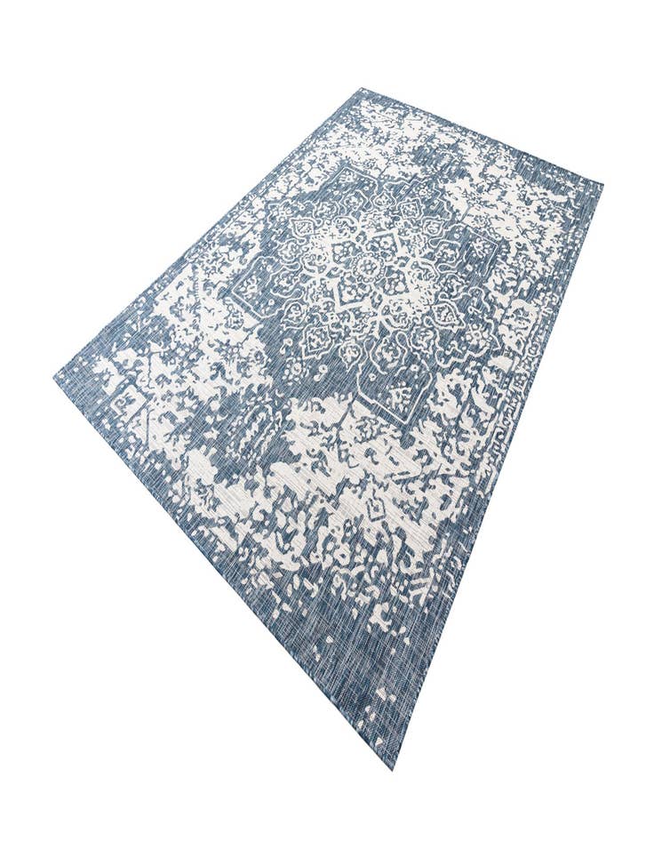 Detail image of  7' x 10'  Washable Jill Zarin Dubai Indoor / Outdoor Rug