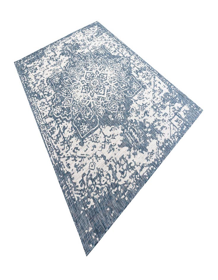 Detail image of  7' x 10'  Washable Jill Zarin Dubai Indoor / Outdoor Rug