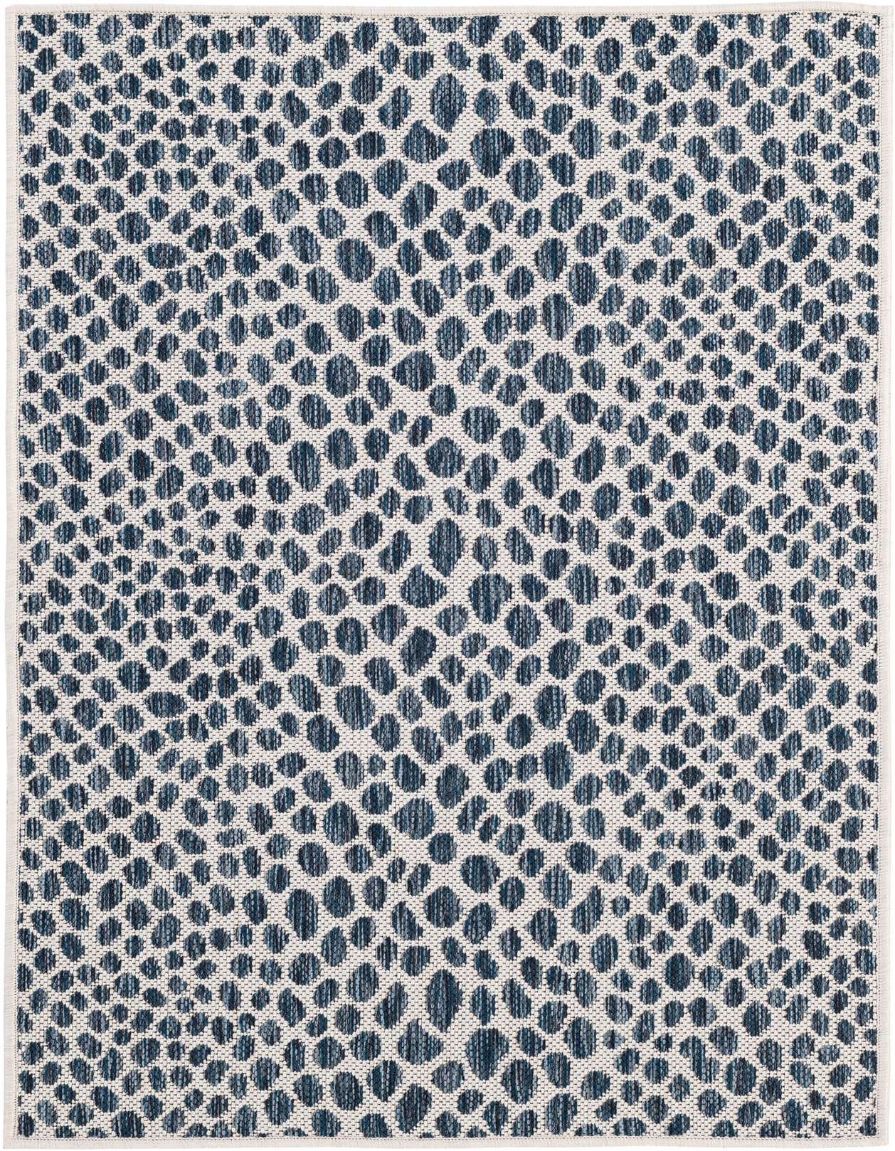 Primary image  2' 6 x 4'  Washable Jill Zarin Indoor / Outdoor Rug