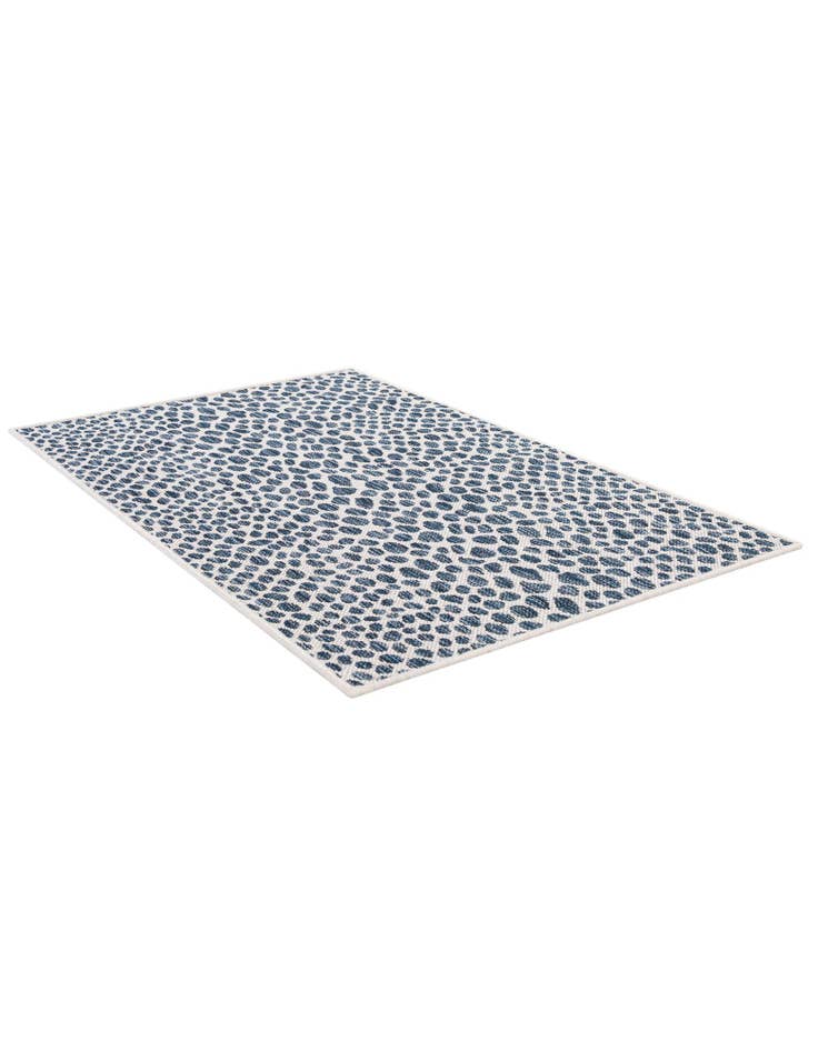 Detail image of  2' 6 x 4'  Washable Jill Zarin Indoor / Outdoor Rug