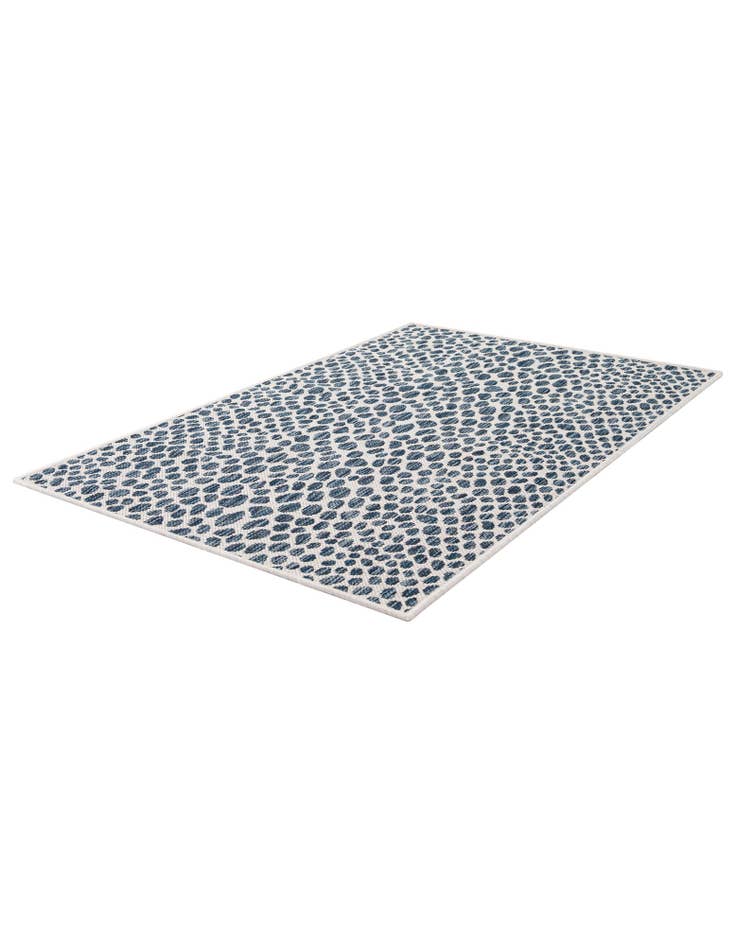 Detail image of  2' 6 x 4'  Washable Jill Zarin Indoor / Outdoor Rug