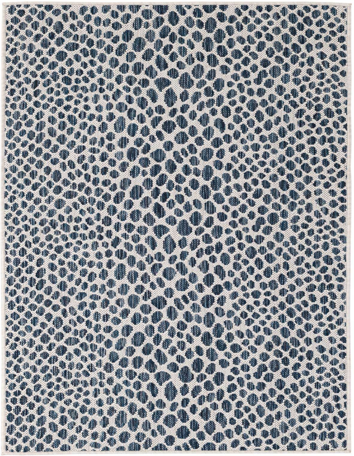 Primary image  2' 10 x 4' 10  Washable Jill Zarin Indoor / Outdoor Rug