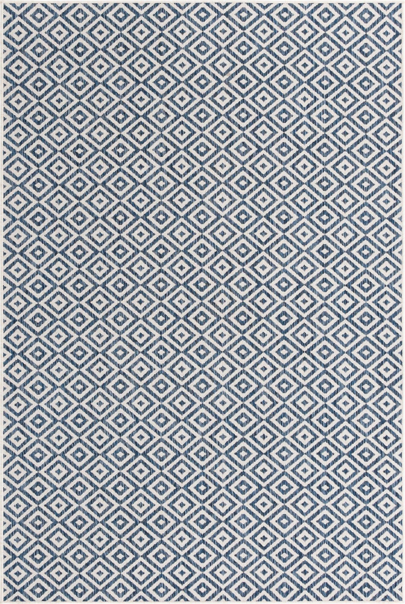  6' x 9'  Washable Jill Zarin Costa Rica Indoor / Outdoor Rug