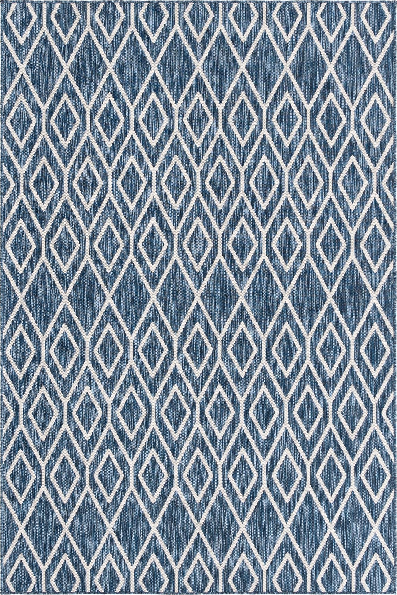  6' x 9'  Washable Jill Zarin Turks and Caicos Indoor / Outdoor Rug
