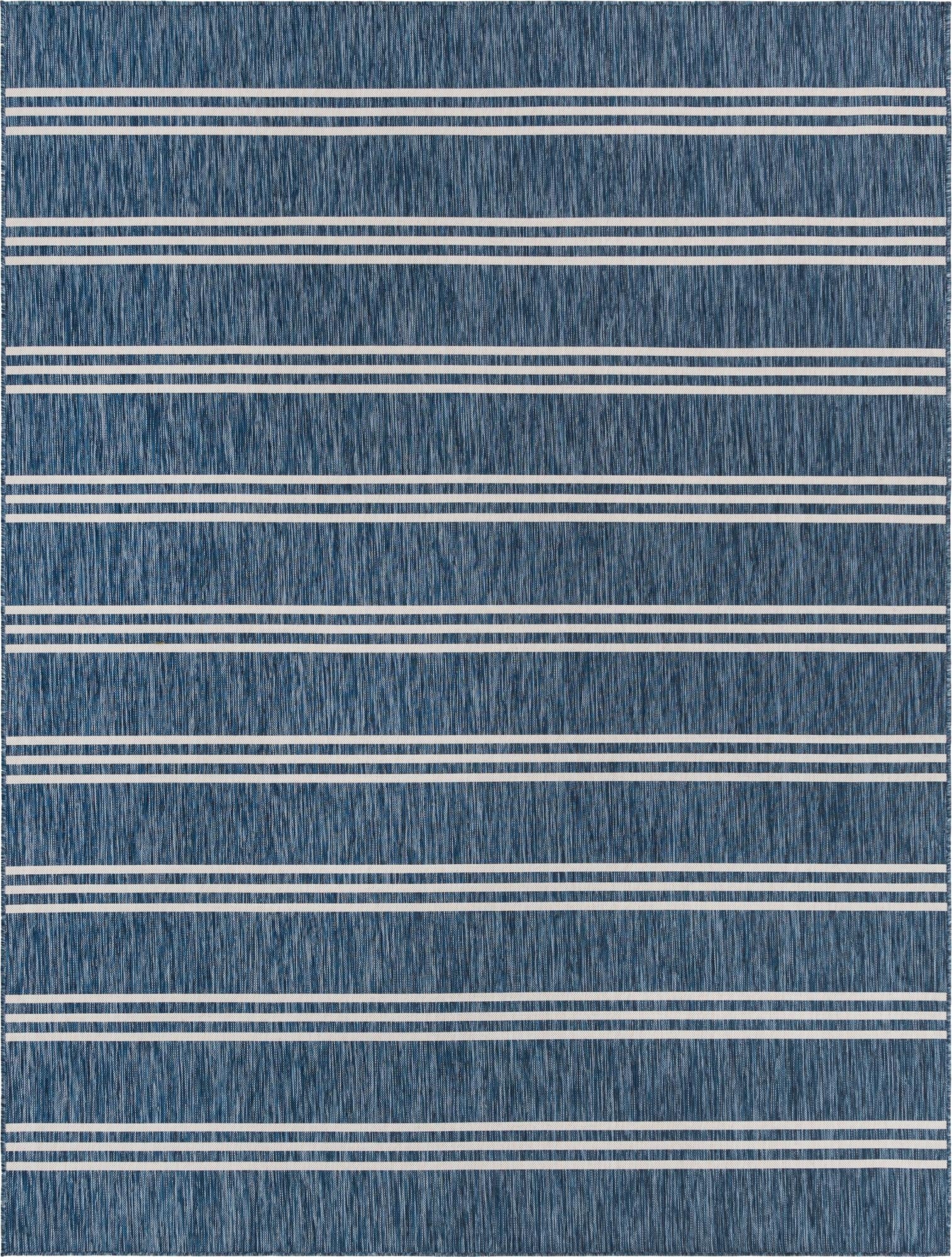  9' x 12'  Washable Jill Zarin Anguilla Indoor / Outdoor Rug