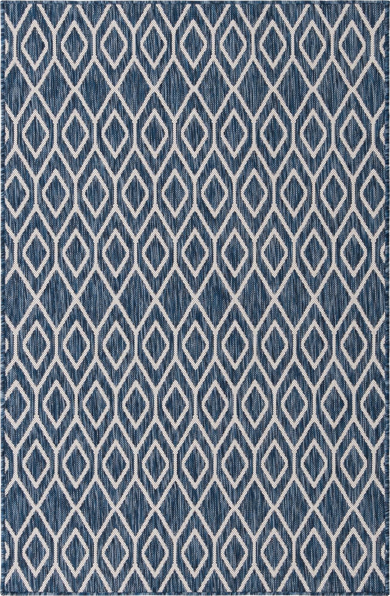  4' x 6'  Washable Jill Zarin Turks and Caicos Indoor / Outdoor Rug