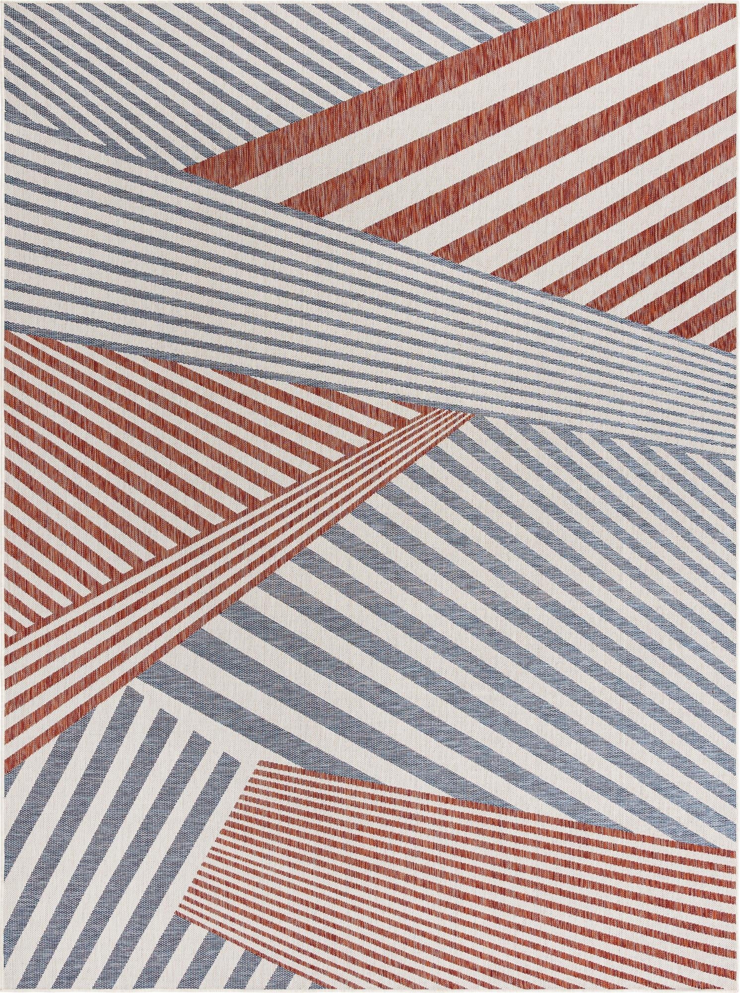  9' x 12'  Washable Jill Zarin Indoor / Outdoor Rug