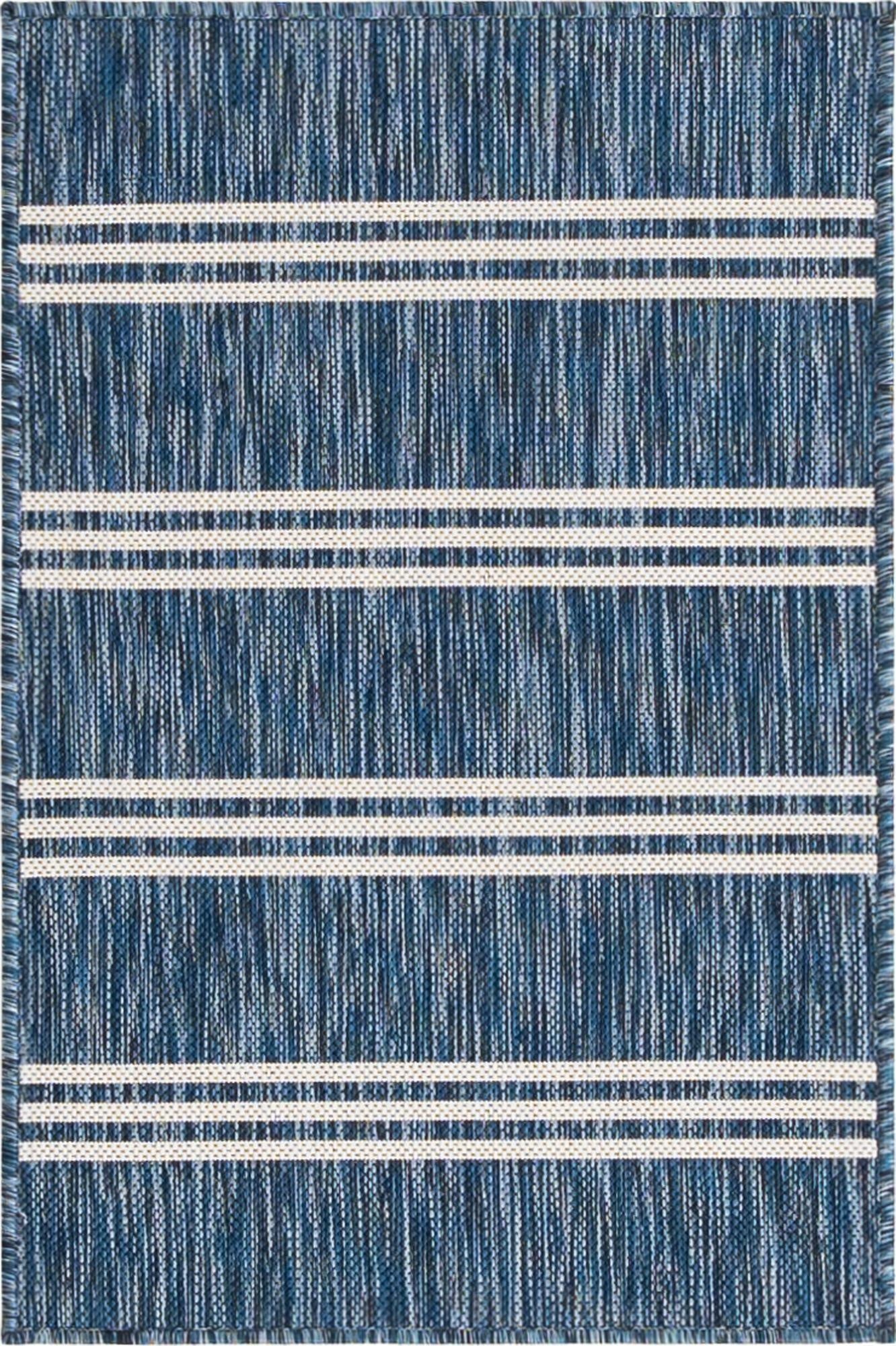  2' x 3'  Washable Jill Zarin Anguilla Indoor / Outdoor Rug