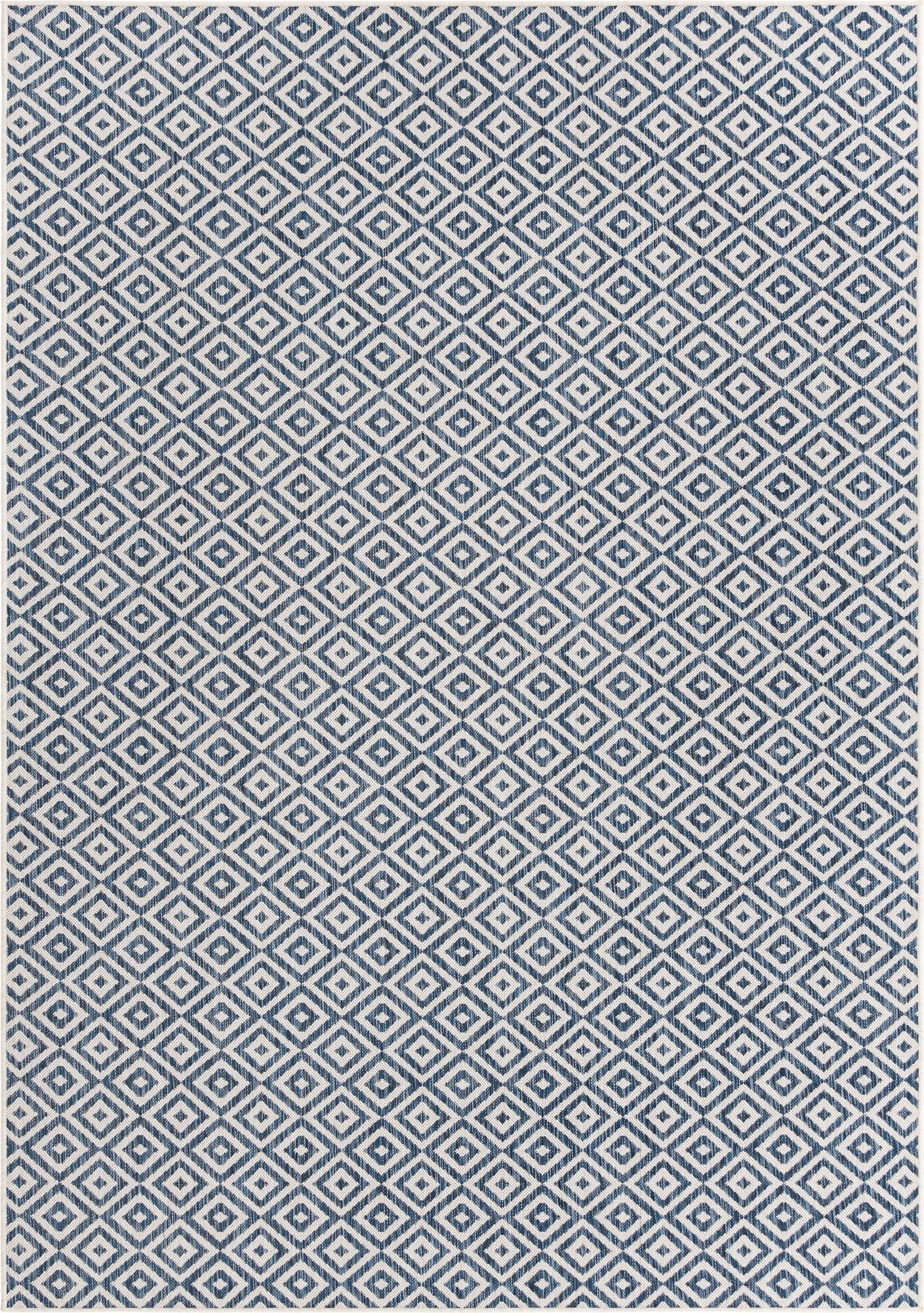  7' x 10'  Washable Jill Zarin Costa Rica Indoor / Outdoor Rug