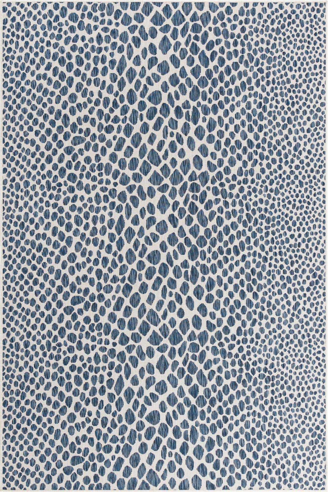  6' x 9'  Washable Jill Zarin Cape Town Indoor / Outdoor Rug