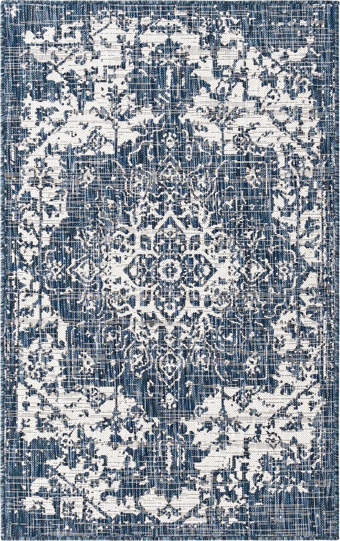  3' x 5' 3  Washable Jill Zarin Dubai Indoor / Outdoor Rug