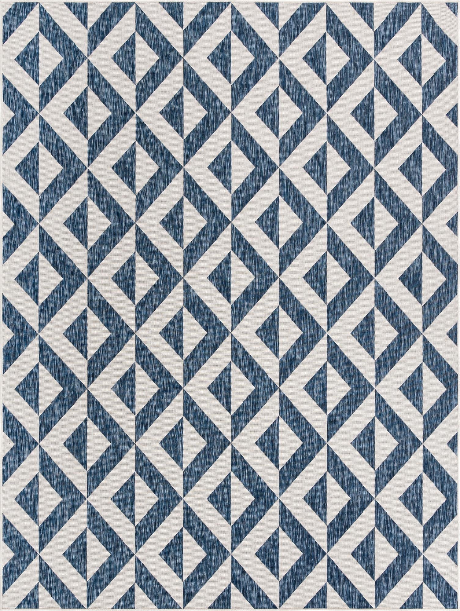 9' x 12'  Washable Jill Zarin Napa Indoor / Outdoor Rug